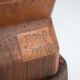 Set of 3 wooden sculptures by Luciano Bertolotto (Pompi)