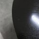 Round table rises and lowers Osvaldo Borsani black and chrome with extension