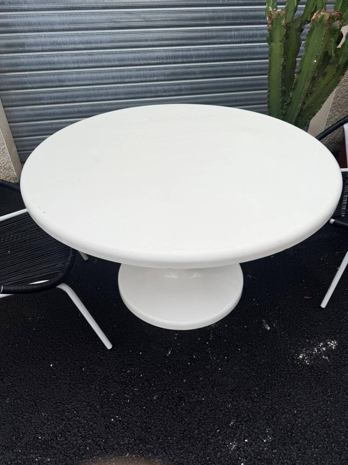 Table à manger vintage Design Ernst Moeckl pour Horn (années 60)