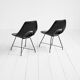 Pair of “Cosmos” chairs by Augusto Bozzi