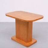 Table basse Art Déco en bois d'érable années 1920 Hollande