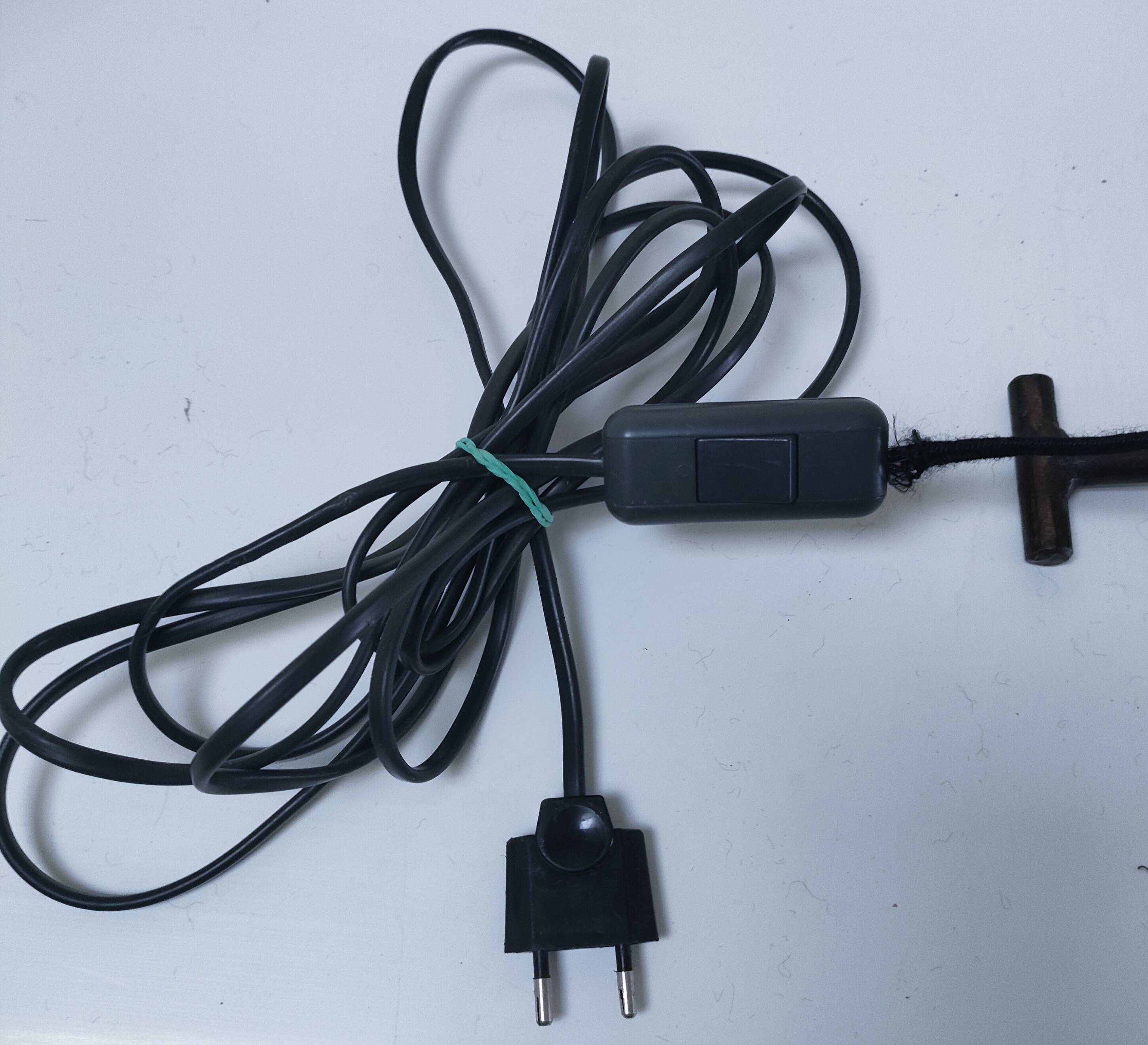 Ceramic metal design articulated lamp