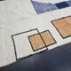 Traditional handmade Beni Ouarine rug 250cmx150cm