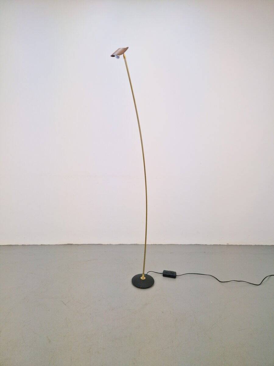 Modern Brass Lance Floor Lamp by Bernd Beisse, Germany, 1990s