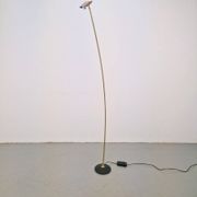 Modern Brass Lance Floor Lamp by Bernd Beisse, Germany, 1990s