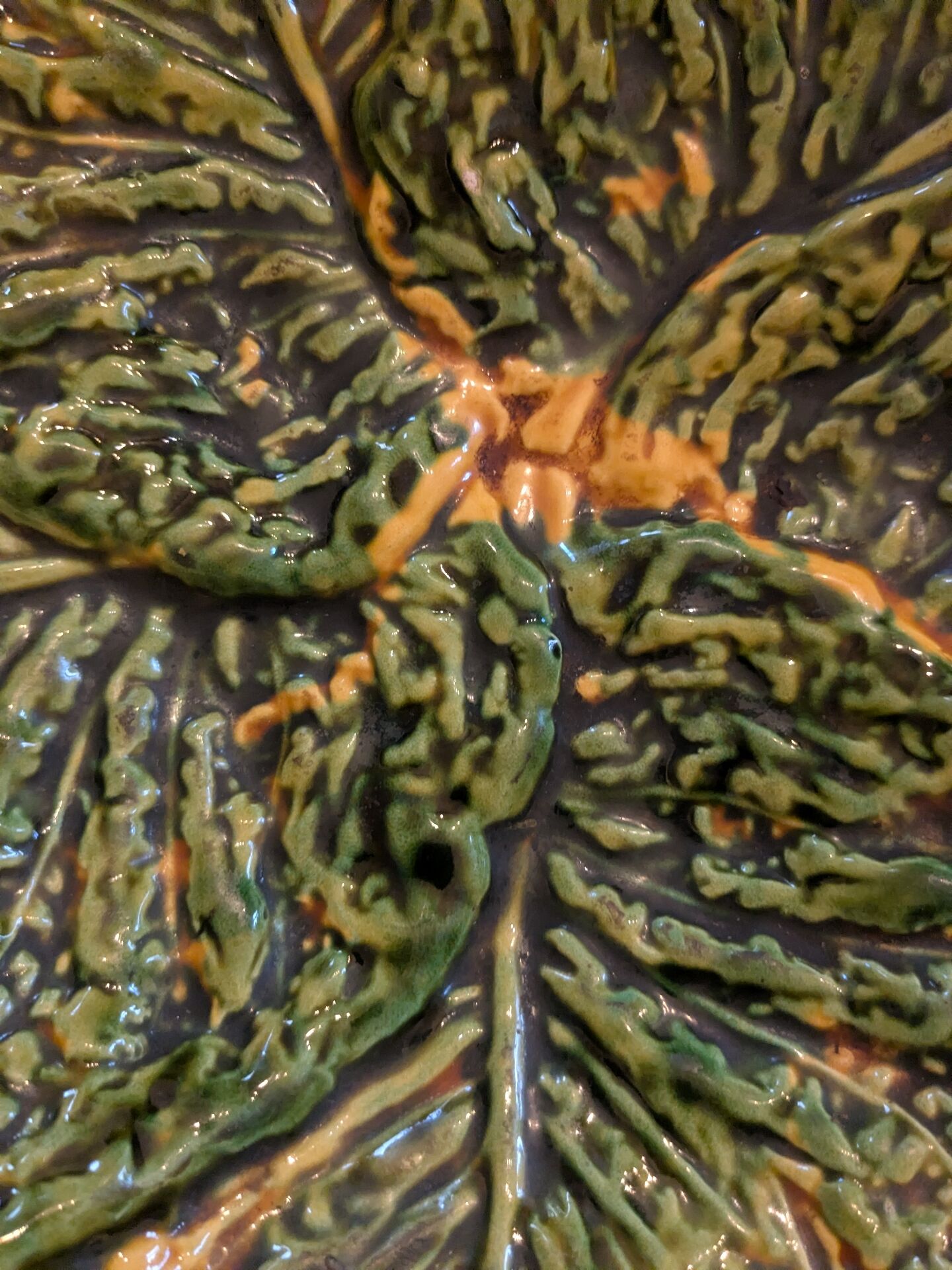Vallauris cabbage dish