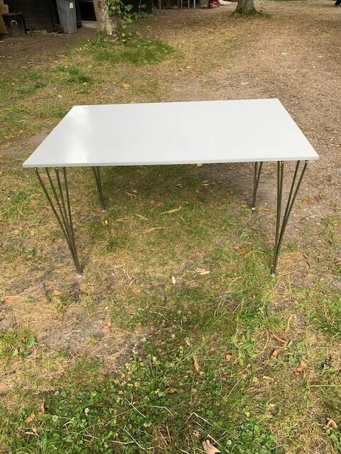 Table Arne Jacobsen, Bruno Mathsson and Piet Hein - Fritz Hansen Denmark 1976