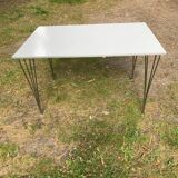 Table Arne Jacobsen, Bruno Mathsson and Piet Hein - Fritz Hansen Denmark 1976