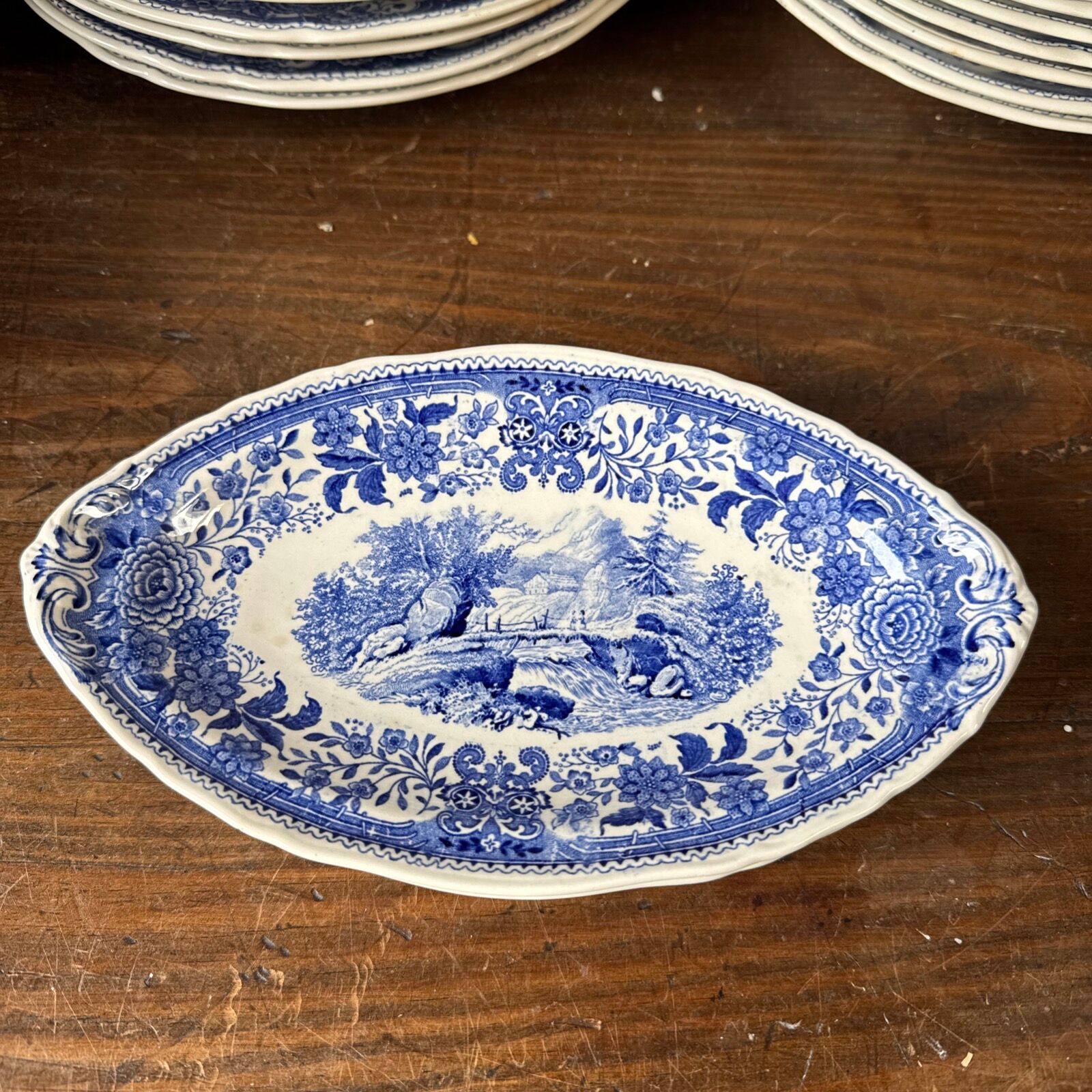 Service 51p. in earthenware Villeroy & Boch – model SAAR Burgenland