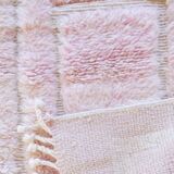Light Pink Beni Ourain Rug - 117 x 82 cm