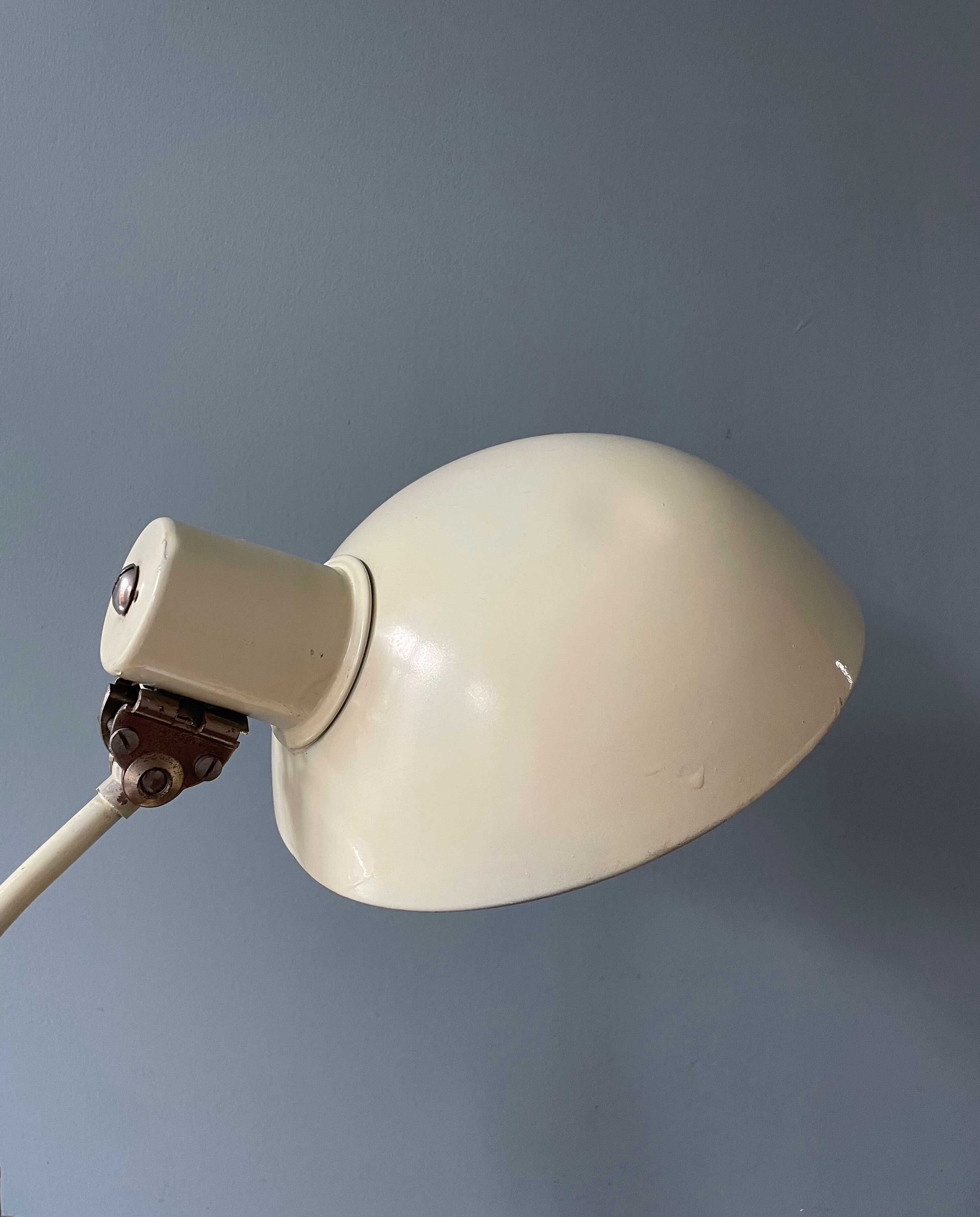 Lampe de bureau à rotules vintage, vers 1950