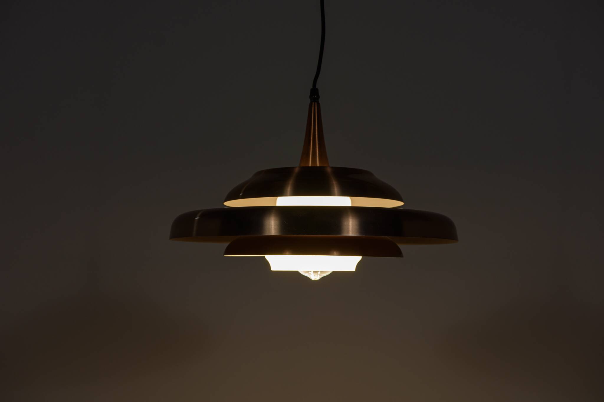 Mid-Century Pendant Lamp, Denmark, 1960s