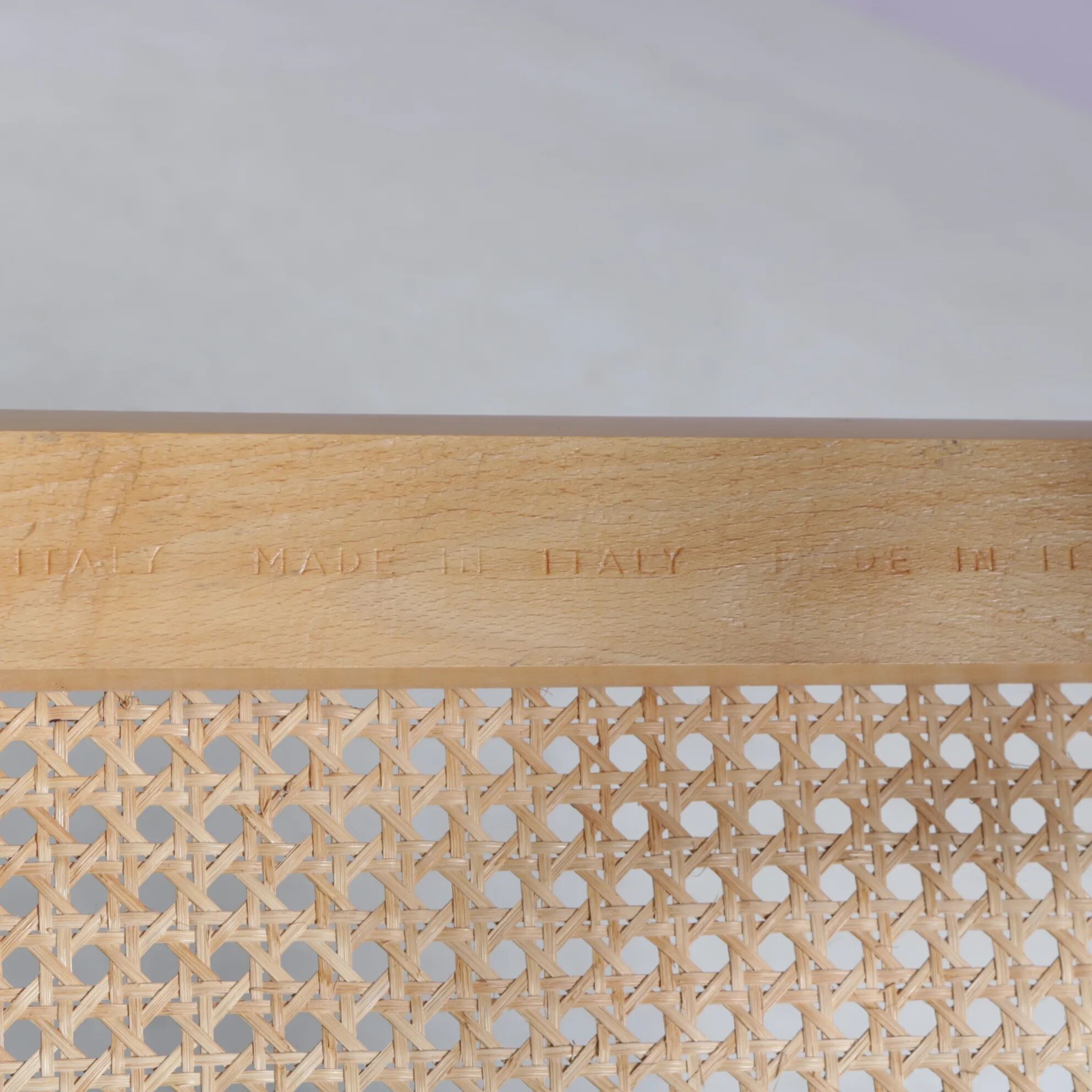 1970s “Cesca” chair from Italy