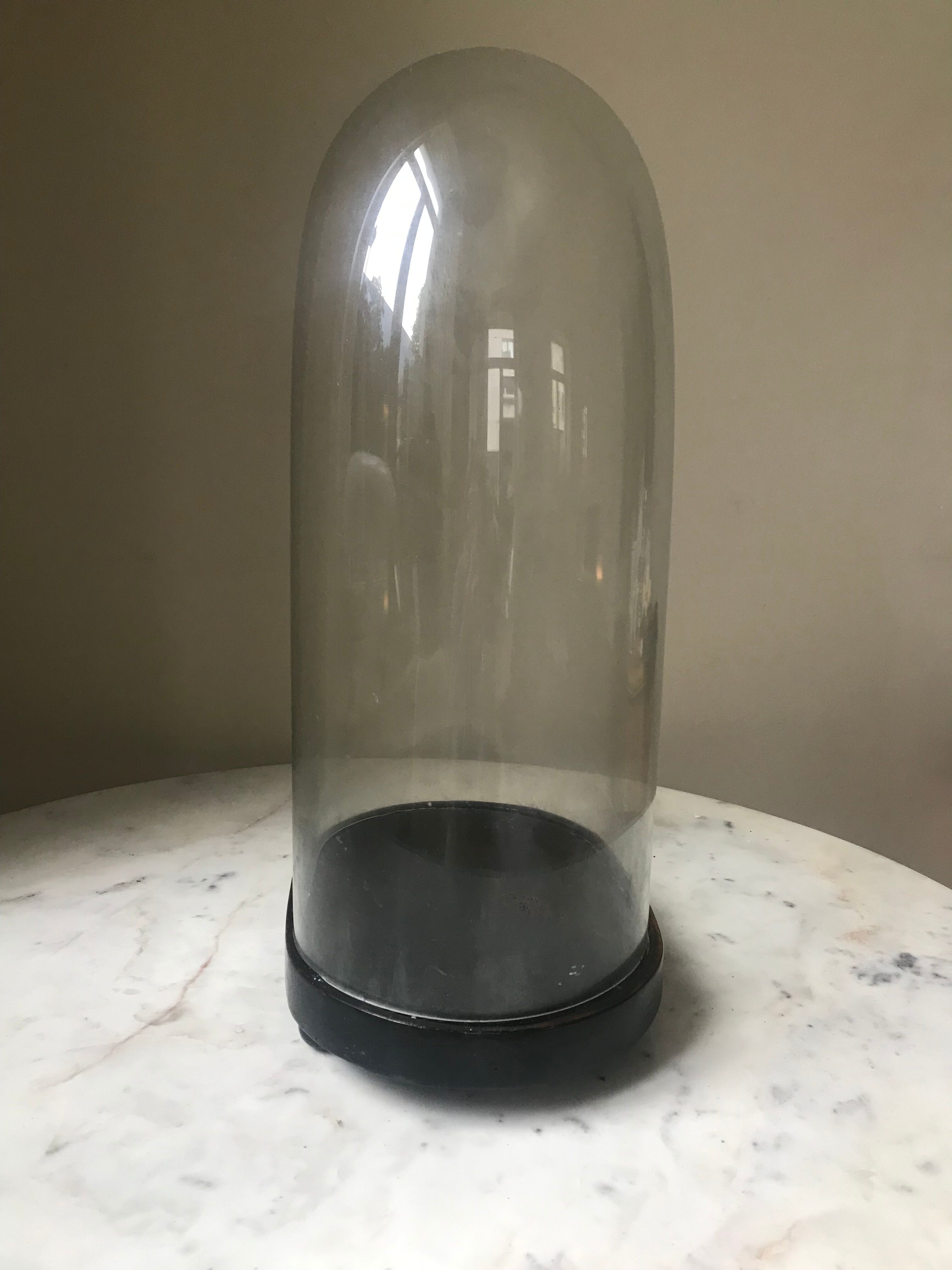Very large bridal globe