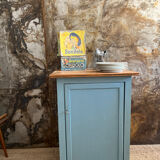 Buffet ancien bleu zingueur