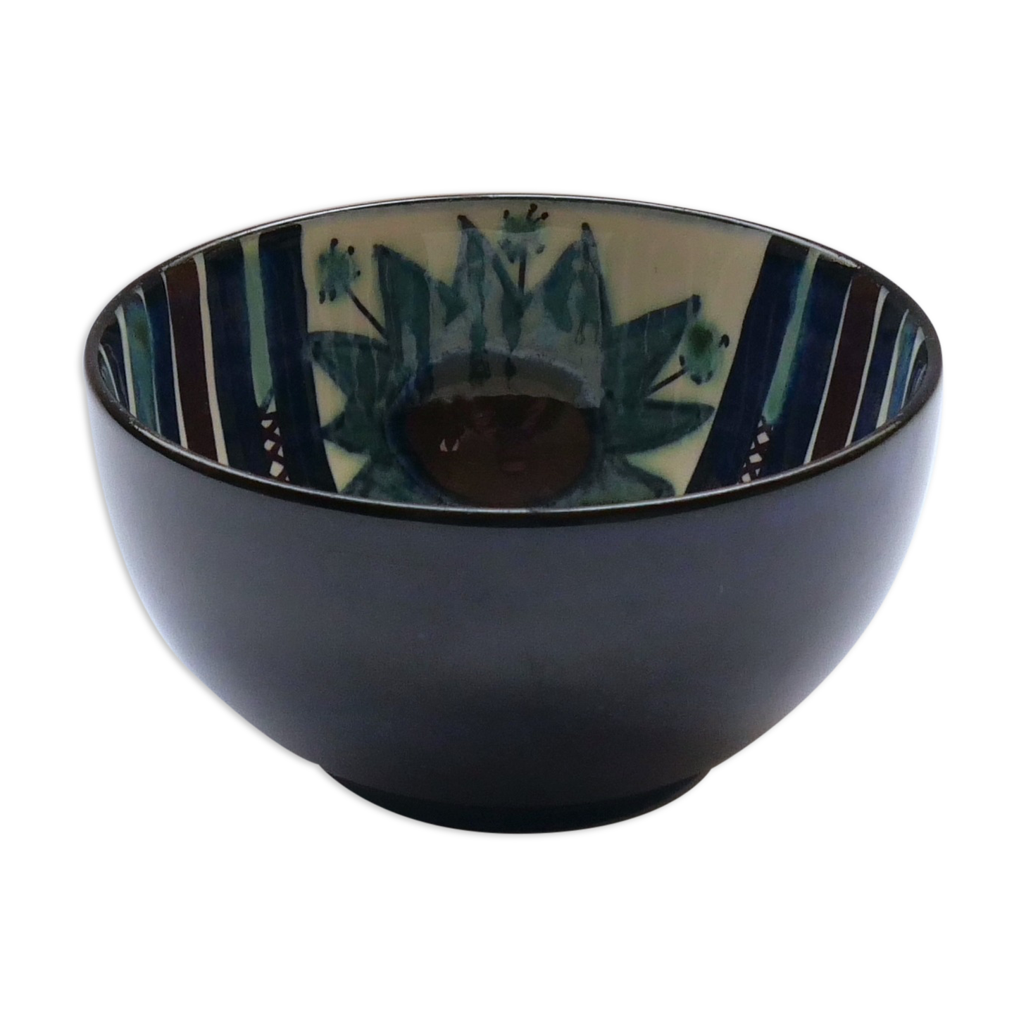 Earthenware bowl Tenera Series, Marianne Johnson - Royal Copenhagen, Fajance 1970