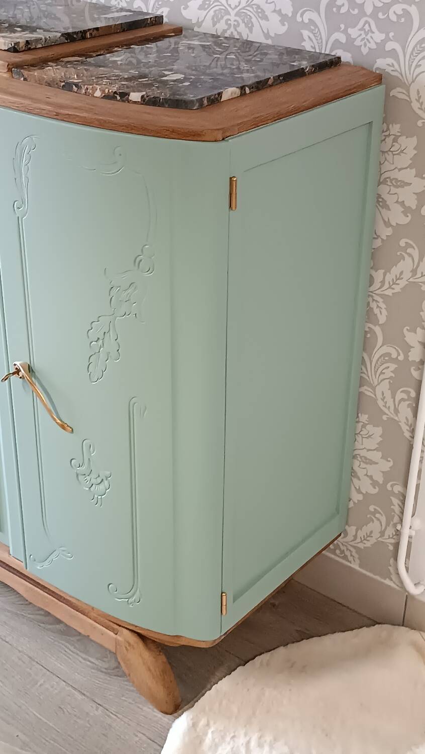 Restored Art Deco sideboard