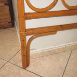 headboard rattan