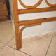 headboard rattan