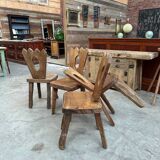 Set of 4 Olavi Hänninen chairs