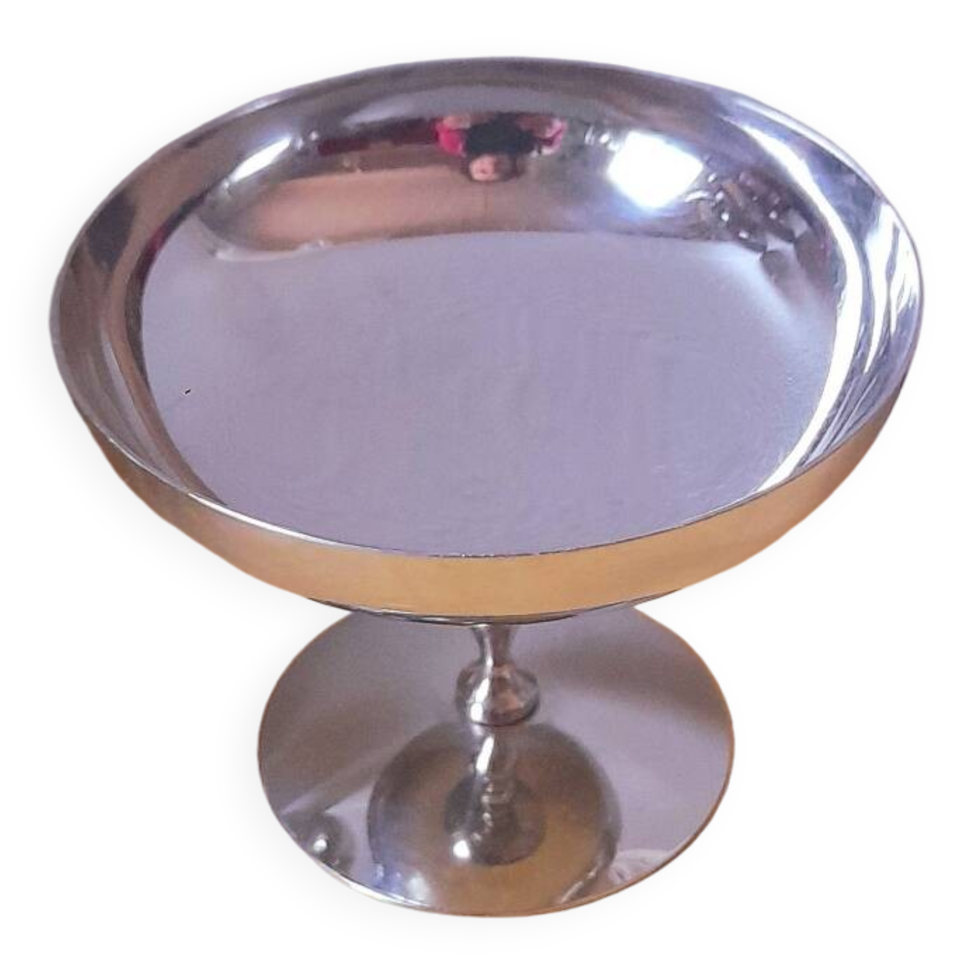 Stainless steel ice cream/dessert cups