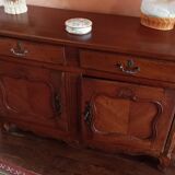 Buffet bas en merisier