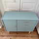Vintage sideboard revisited in Almond Sarah Lavoine collection (Resources)