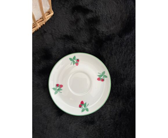 Service à café porcelaine table & couleurs modèle framboises | Selency