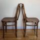 Lot de 2 chaises J & J Kohn