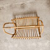 60s rattan magazine door