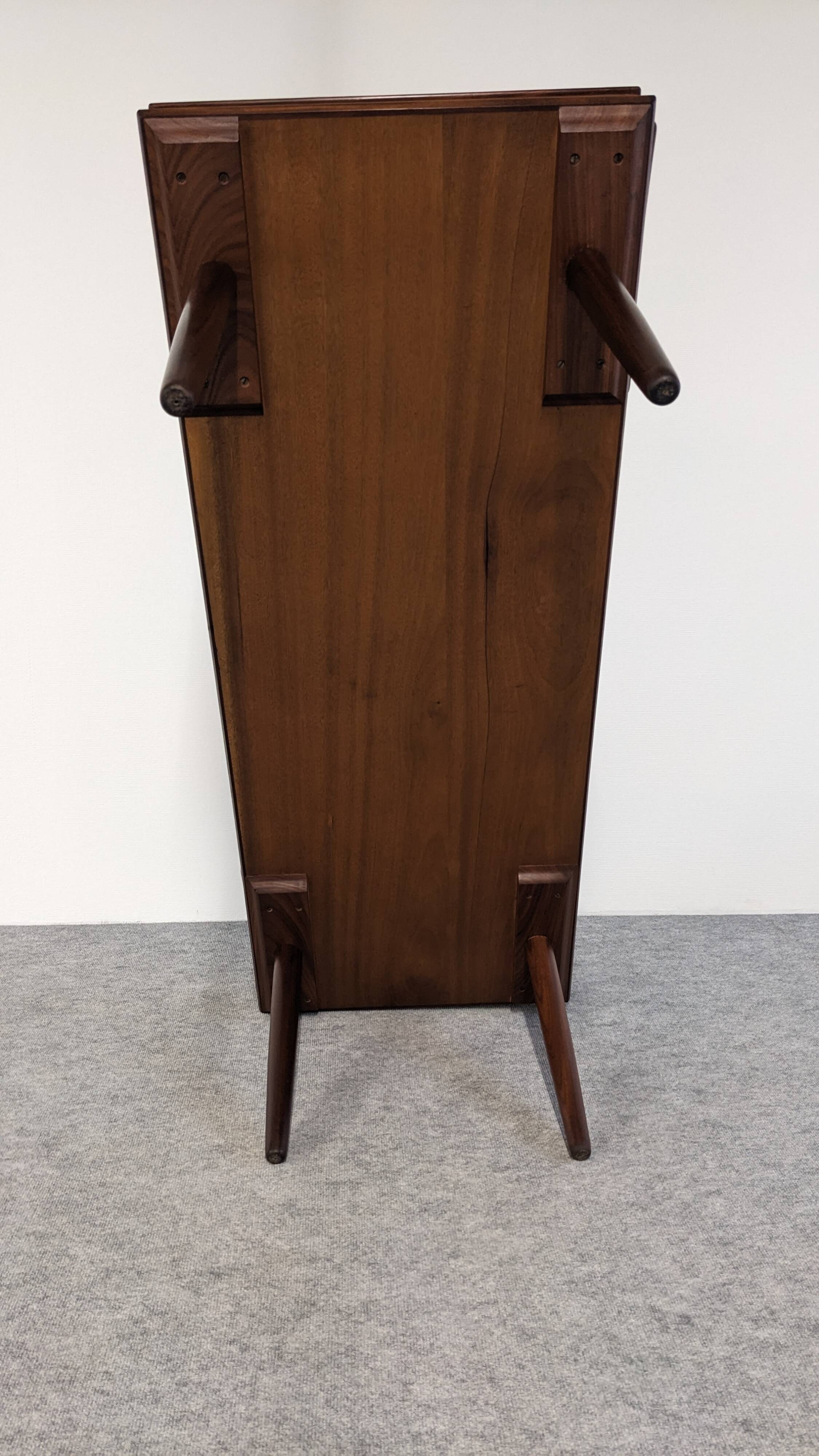 Modernist teak coffee table by Arne Vodder for Dyrlund, Denmark 1960s