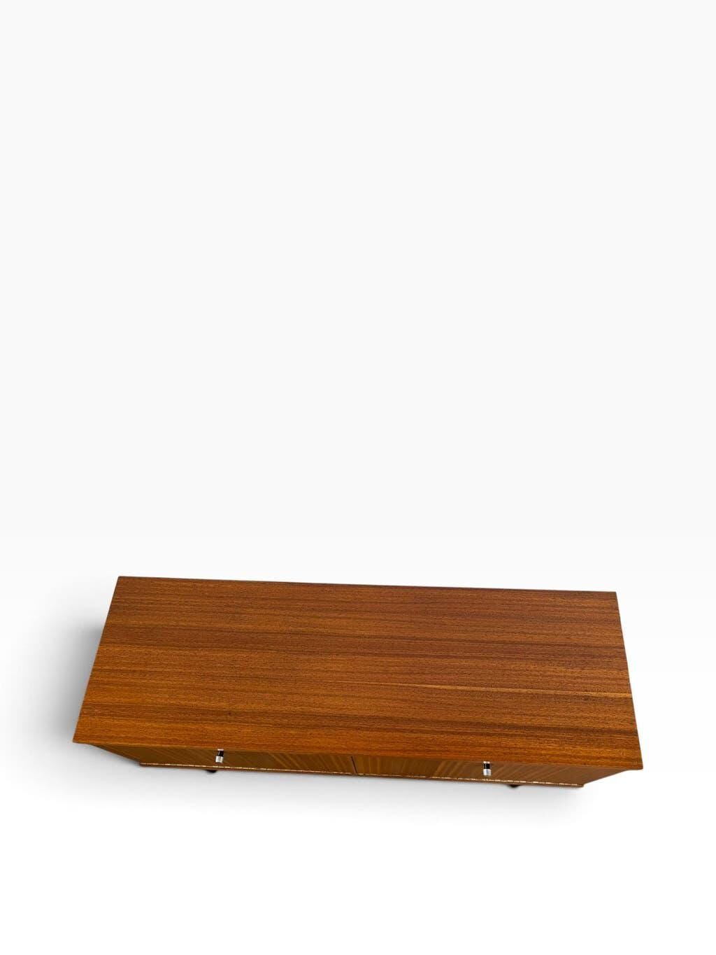 Vintage wooden TV unit. / low unit / low cabinet