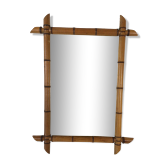 Bamboo mirror 1900