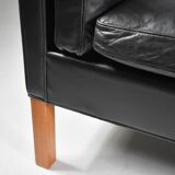 Sofa Model 2213 by Børge Mogensen, Frdericia. Denmark.