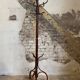 bistro style coat rack in dark wood