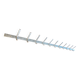 School coat rack bar 11 racks 2m