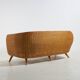Oak & Rattan Sofa, 1970s (MK10668)