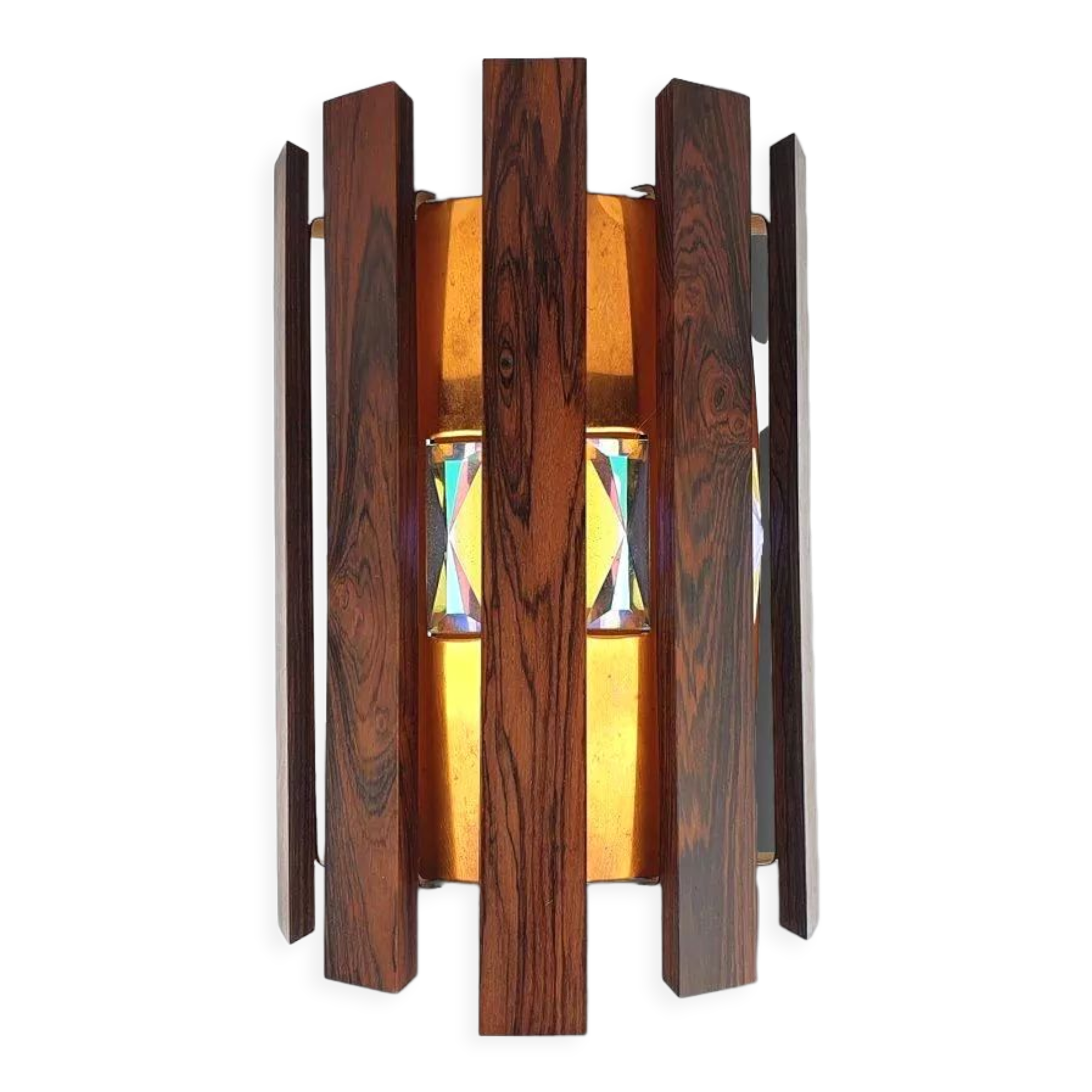 Danish wall lamp Schou Werner for Coronell Elektro, 1960s