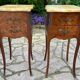 Pair of Louis XV bedside tables