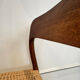 Set of 4 chairs Niels Otto Moller