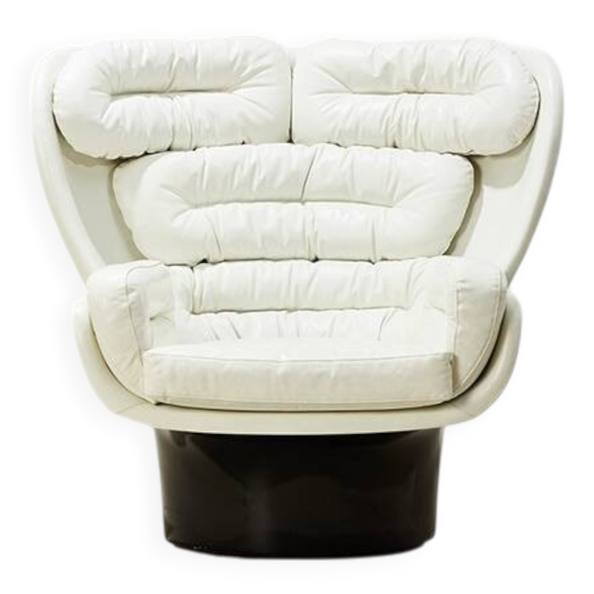 Joe Colombo Elda Chair for Comfort Italy 1963