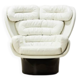 Fauteuil Elda de Joe Colombo pour Comfort Italie 1963