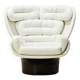 Fauteuil Elda de Joe Colombo pour Comfort Italie 1963
