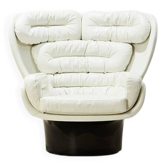 Joe Colombo Elda Chair for Comfort Italy 1963