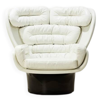 Fauteuil Elda de Joe Colombo pour Comfort Italie 1963