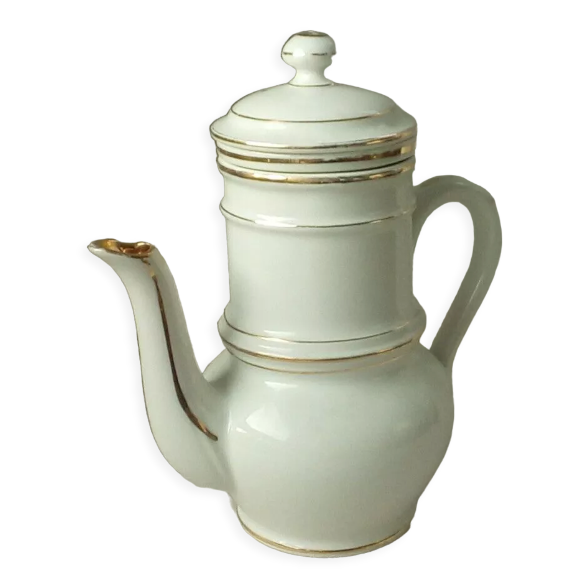 Theiere in villedieu porcelain