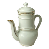 Theiere en porcelaine de villedieu