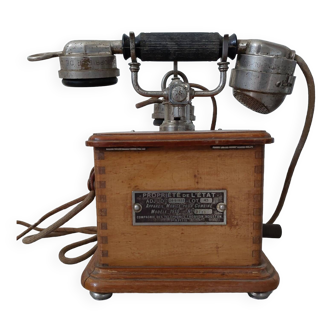 Old telephone
