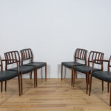 Chairs model No. 83 by Niels O. Møller for J.L. Møllers Møbelfabrik