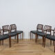 Chairs model No. 83 by Niels O. Møller for J.L. Møllers Møbelfabrik